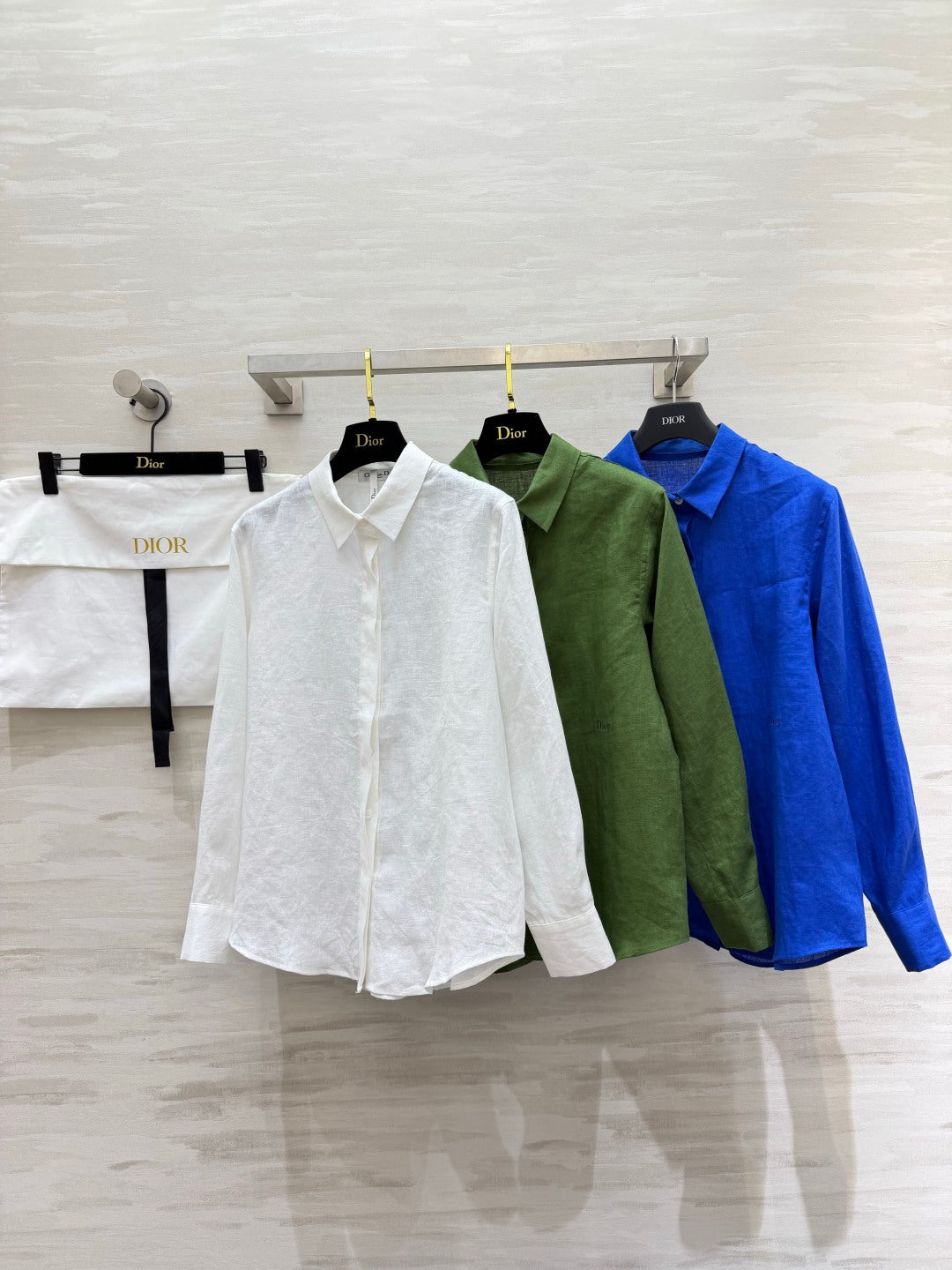 CD 26s Linen Shirt 423403