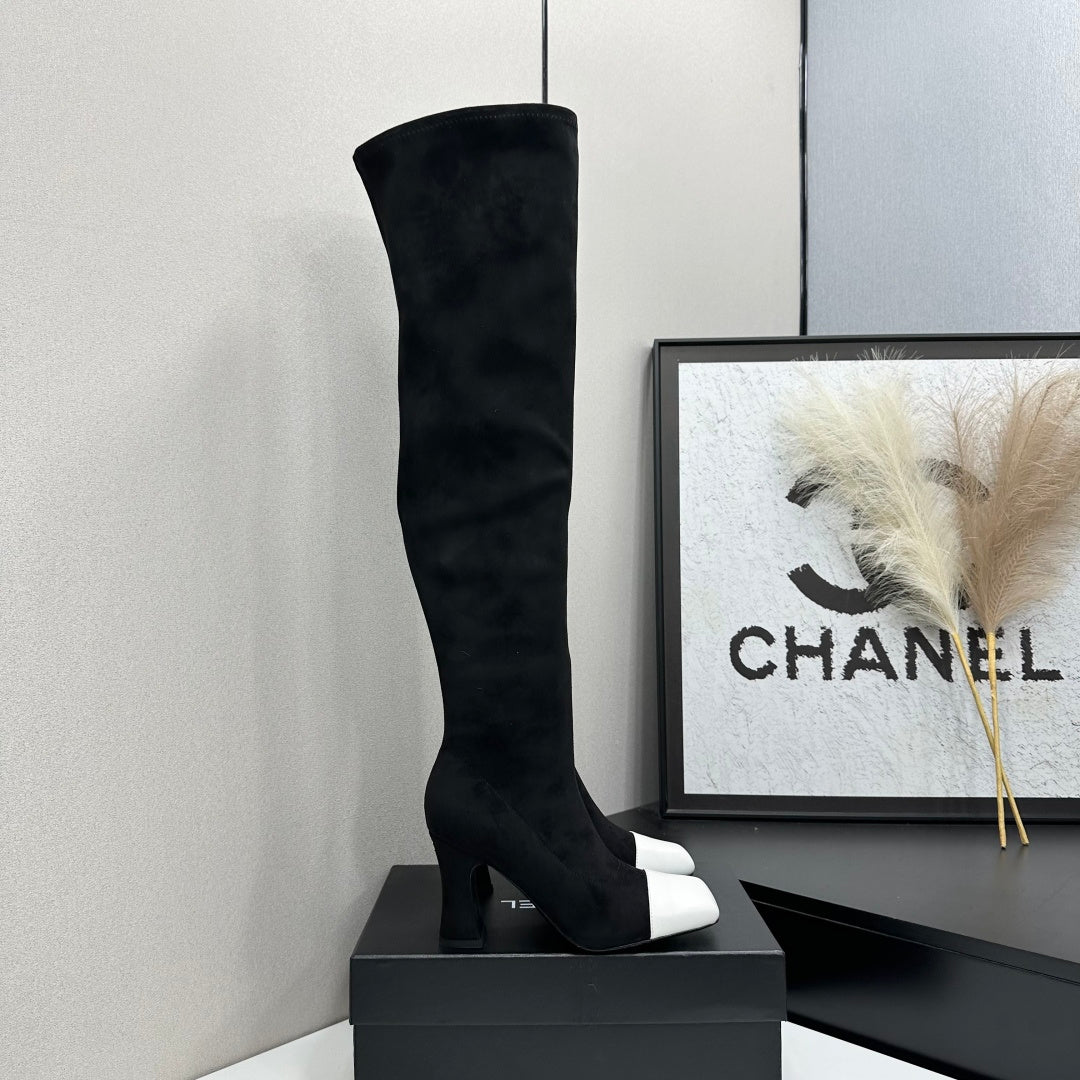 CC 26s Over The Knee Boot 8cm 145897