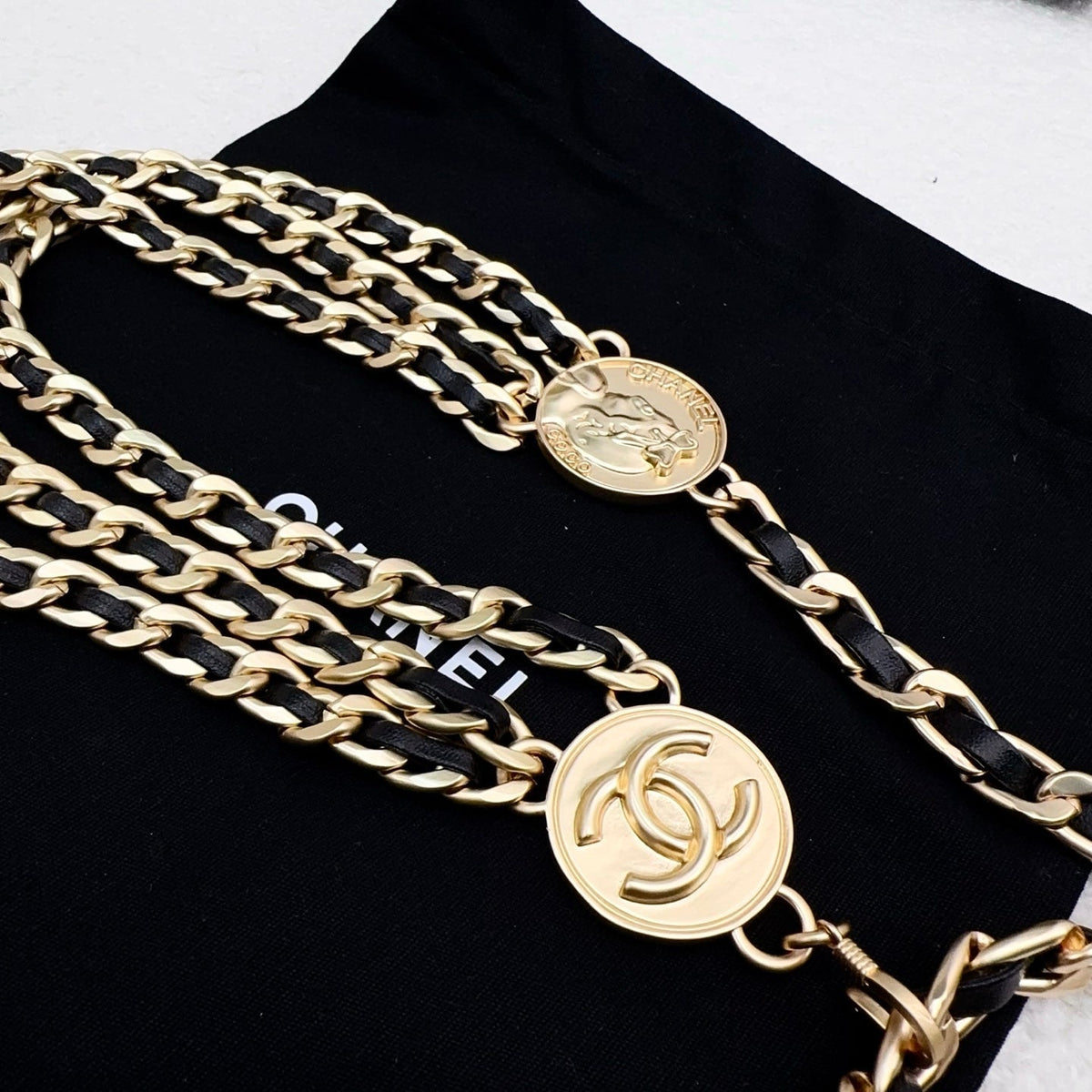 Chanel 2026 Waist Chain Belt 218075