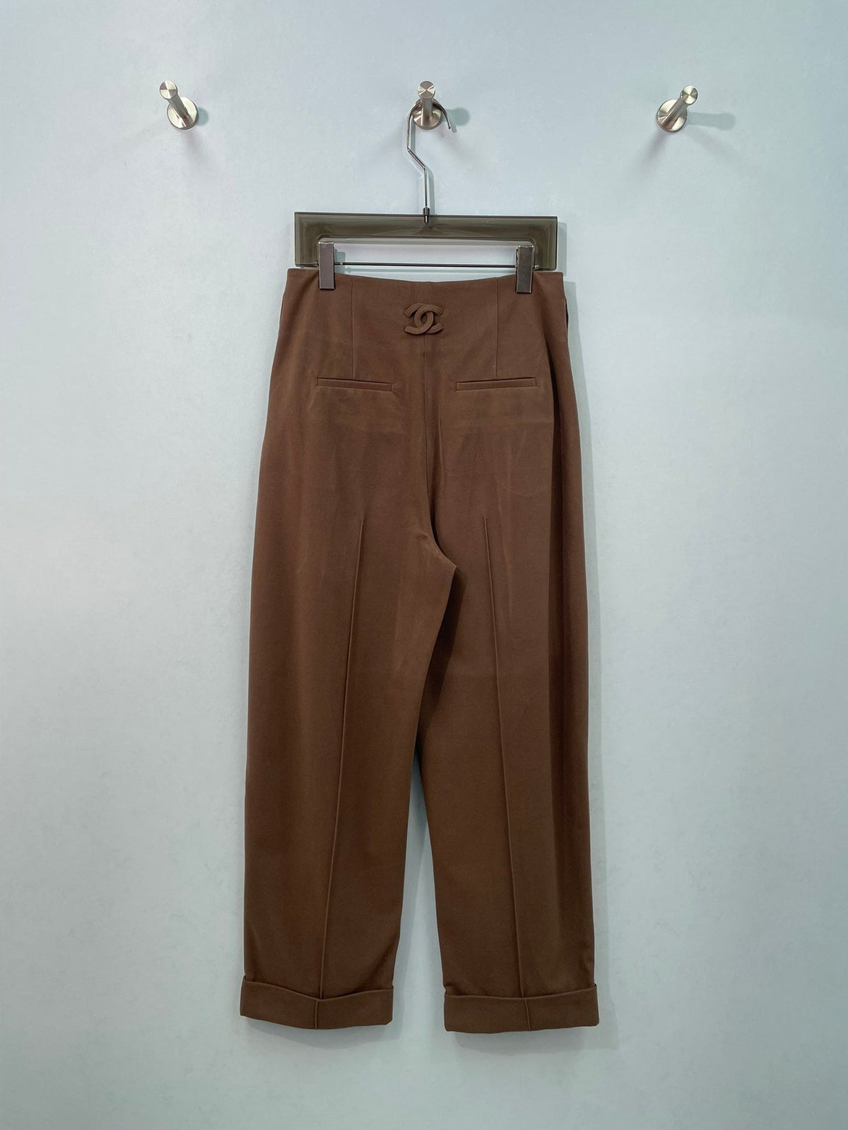 Chanel 26S Cuffed Tailored Pants 1713