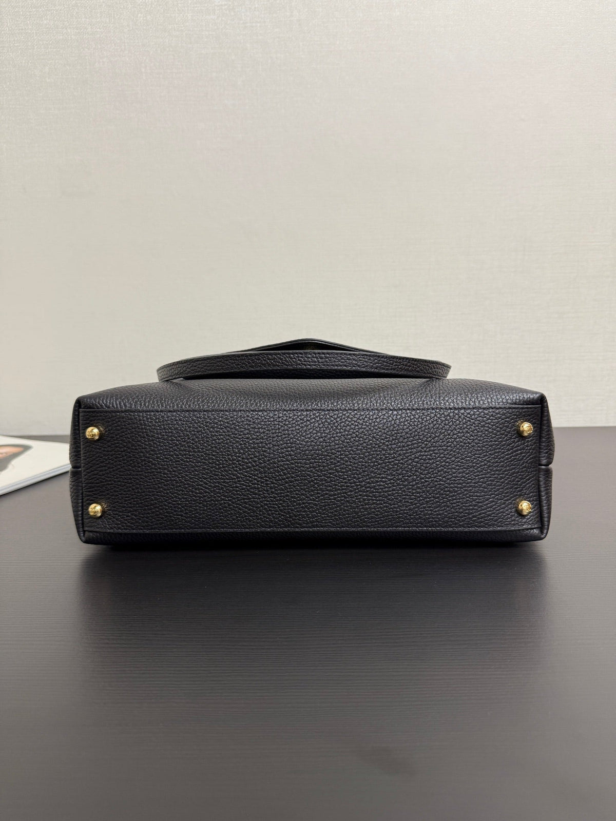 Chanel 2026 Tote Shoulder Bag 32cm Black Leather