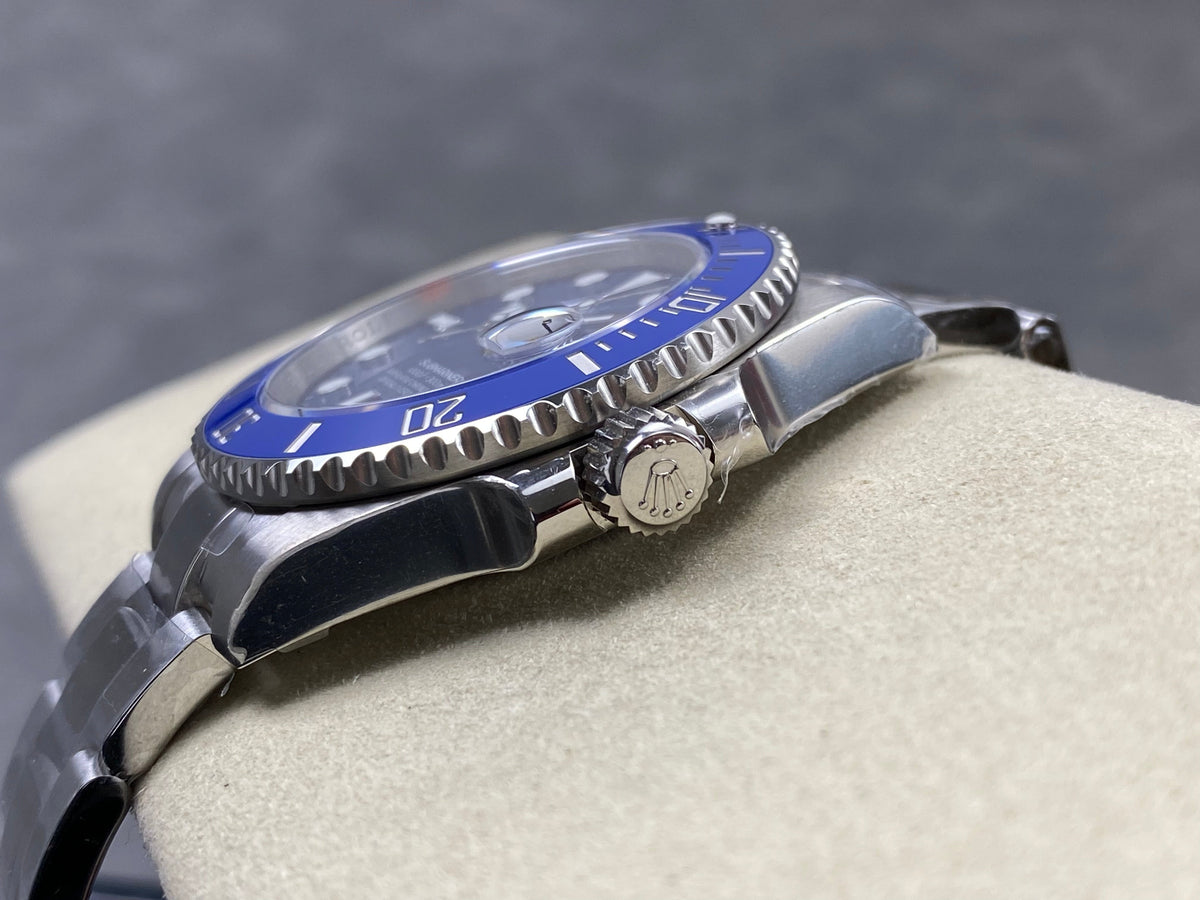 Rolex Submariner Date Blue Ceramic Blue Dial
