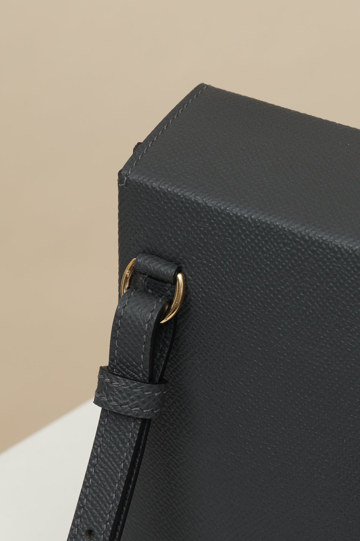 High-end Hermes 2026 Kelly Multipocket To Go Clutch 17.5cm Epsom Leather