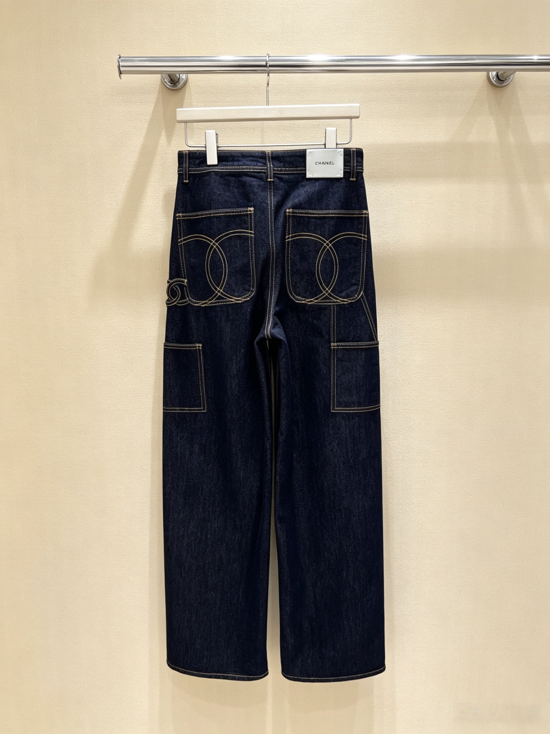 Chanel 26S Wide-Leg Jeans 1543