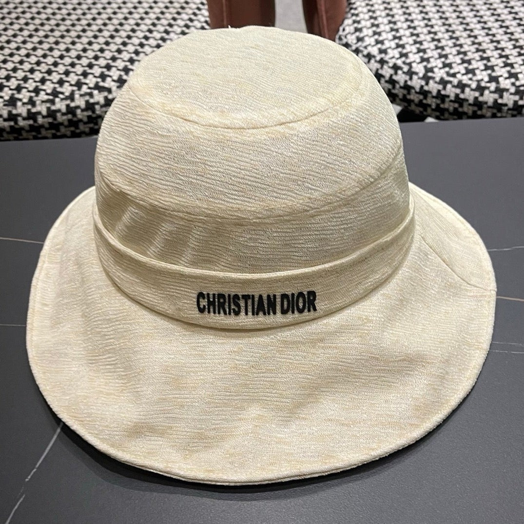 Dior Fabric Bucket Hat 491729