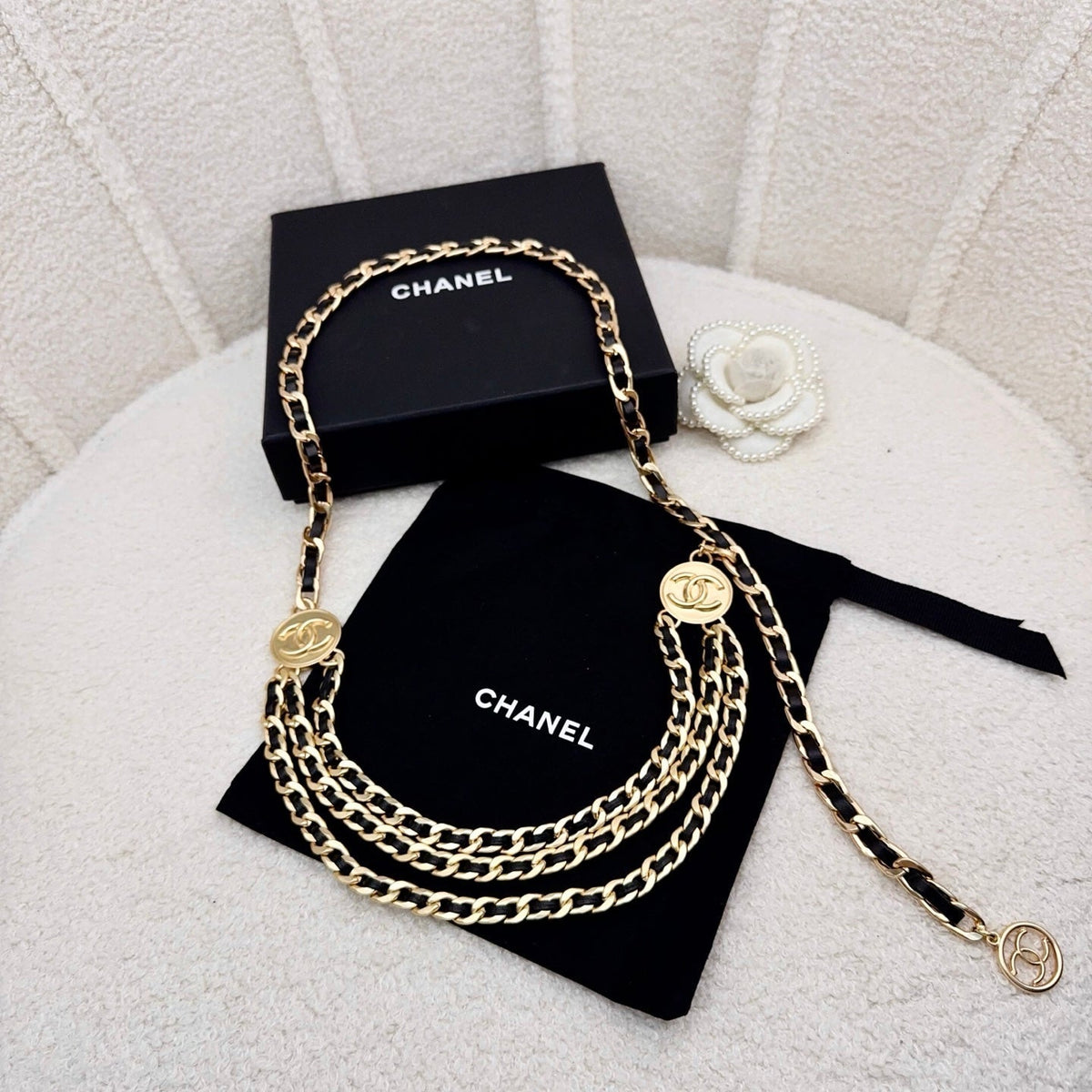 Chanel 2026 Waist Chain Belt 218075