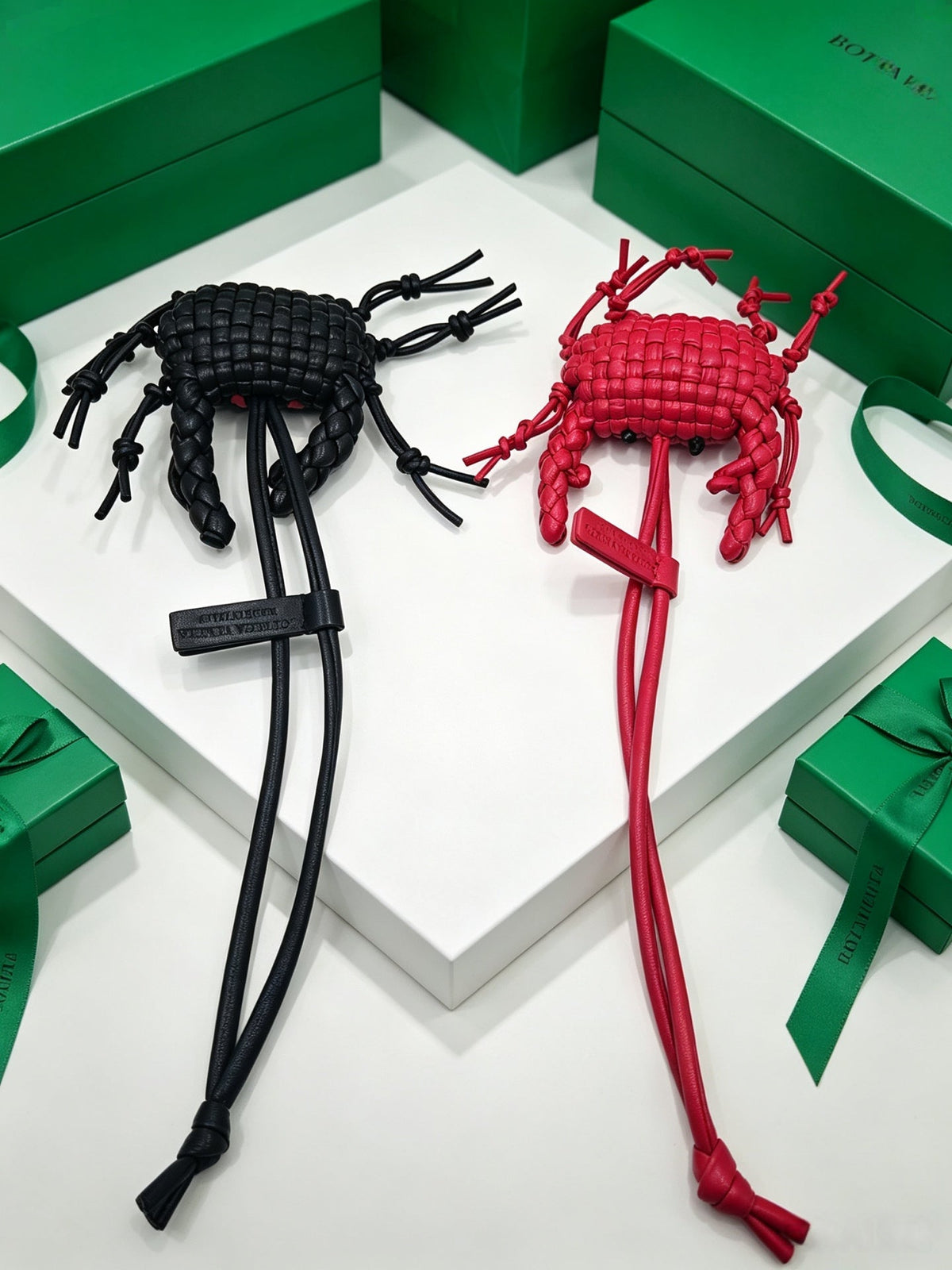 Bottega Veneta Crab Bag Charm