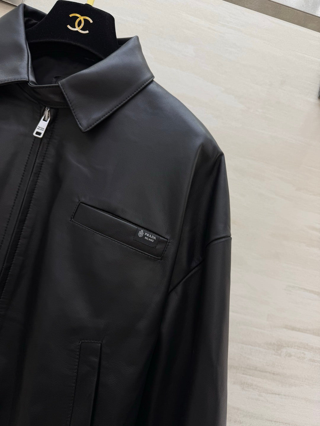 Prad 26s Leather Jacket Style 435347