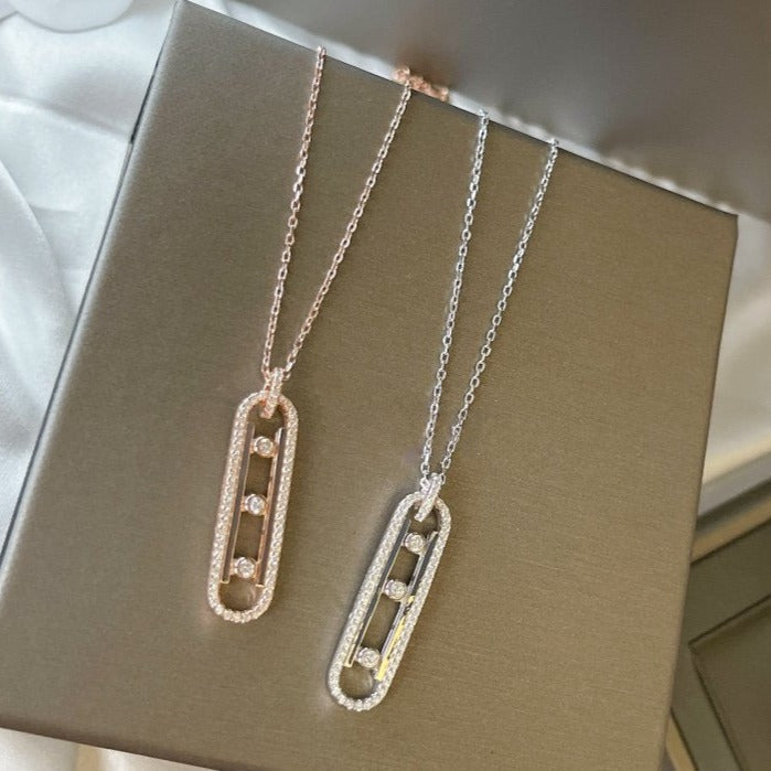 Messika Move 10th PM Diamond Necklace