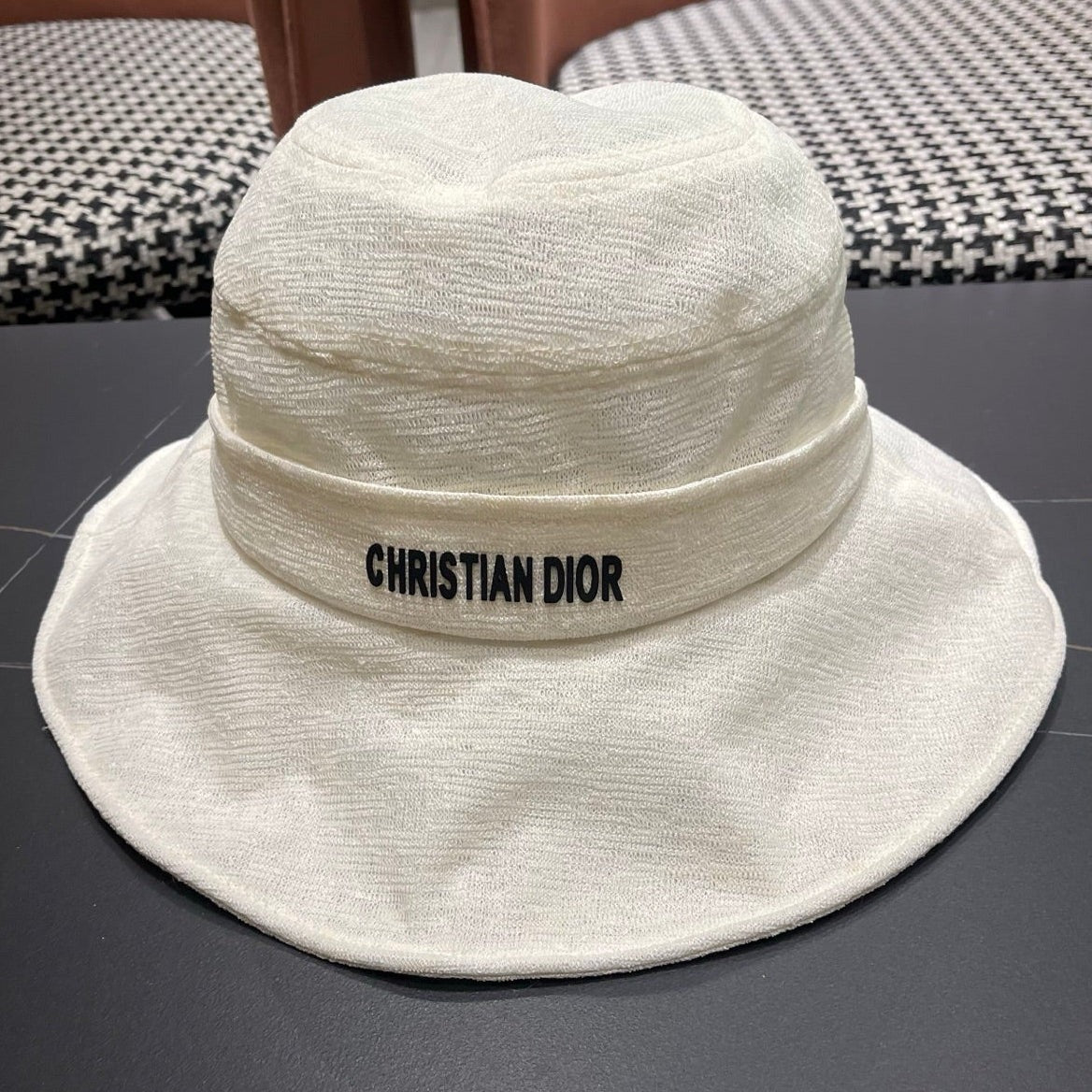 Dior Fabric Bucket Hat 491729