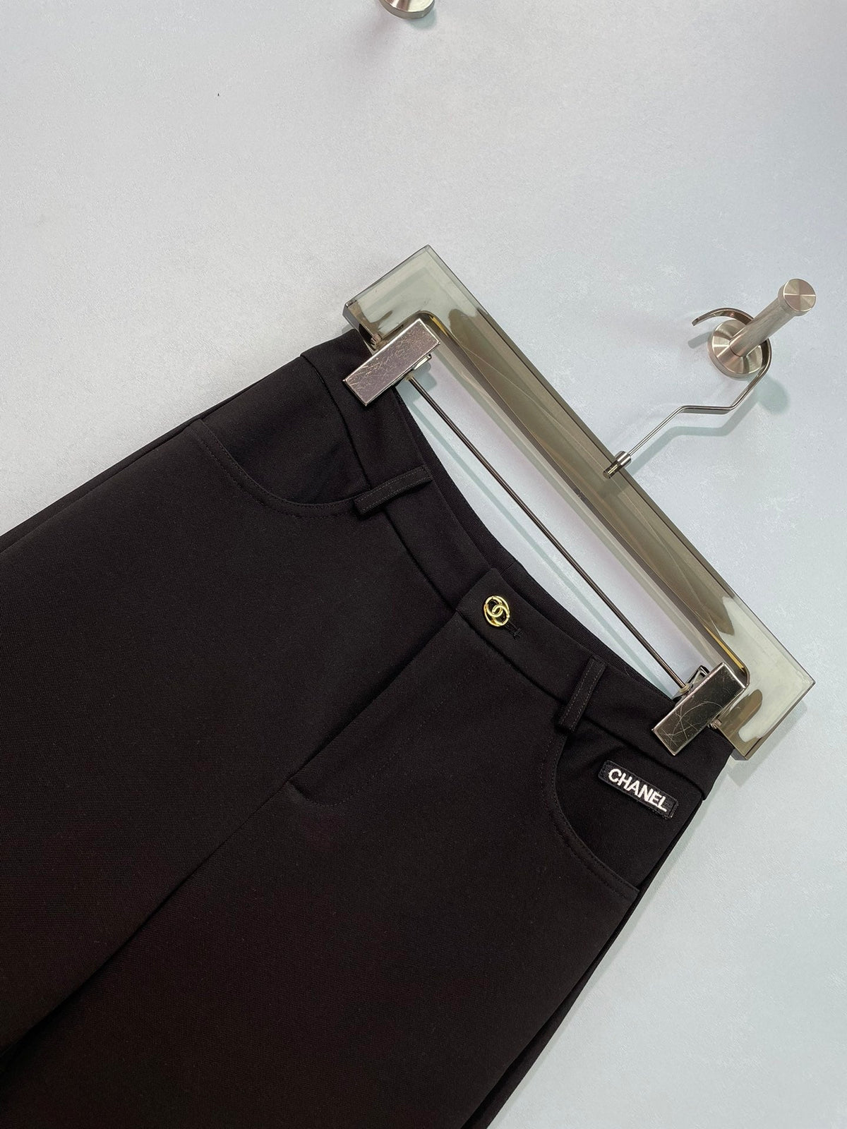 Chanel 26S High-Waist Flared Pants 1706