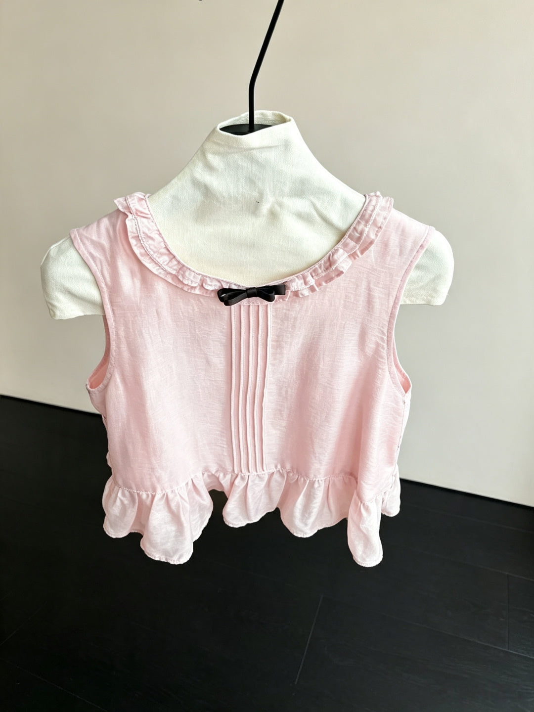 Hermes 26s Sleeveless Top And Shorts Set 777