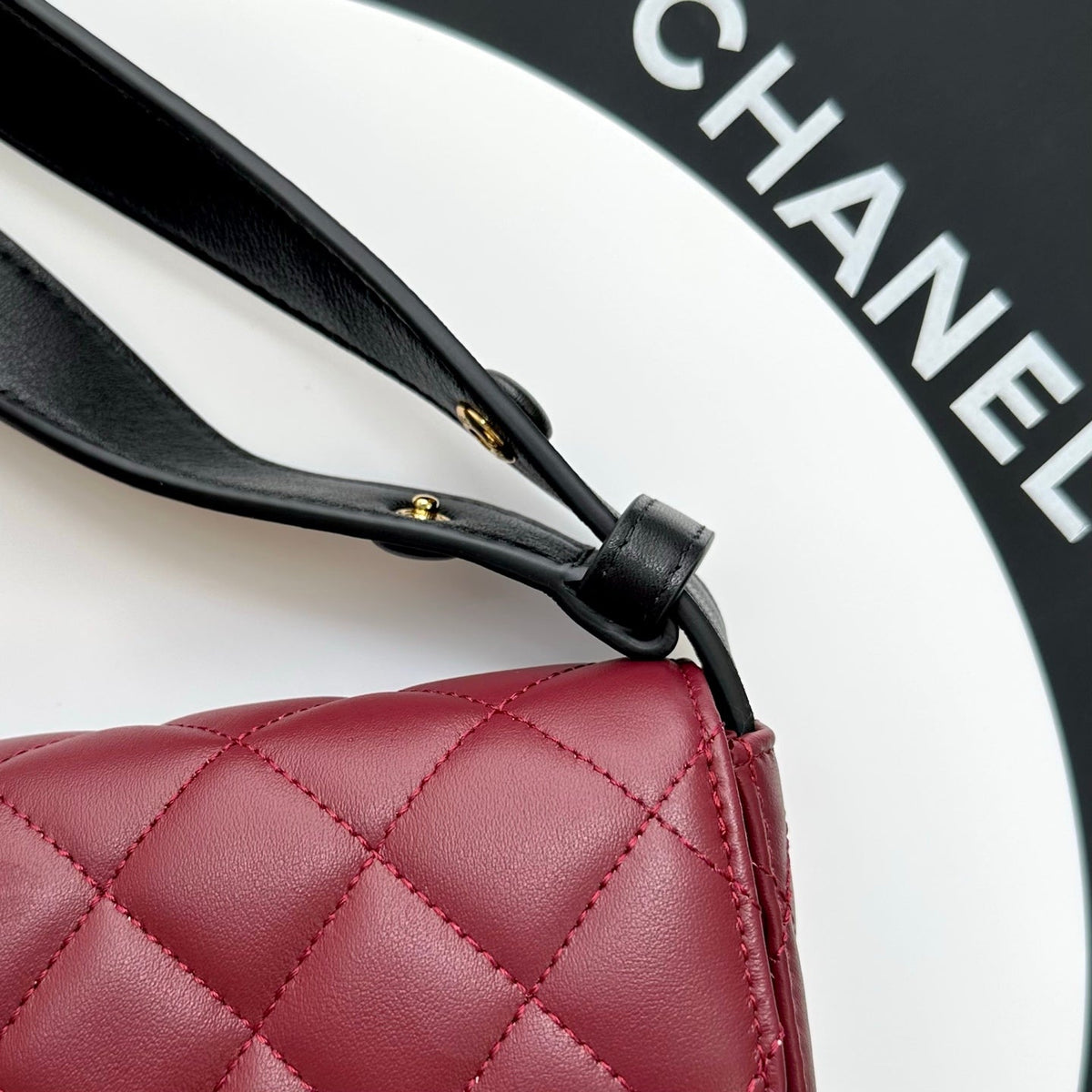 Chanel 2026 Quilted Flap Bag 25cm Suede Lambskin