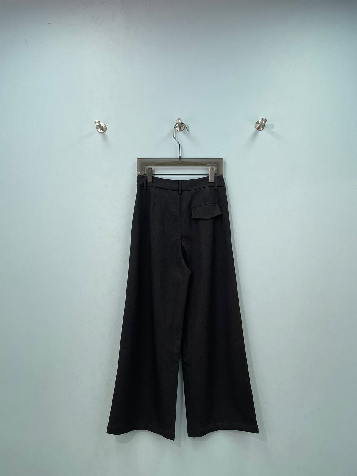 Chanel 26S Wide-Leg Trousers 1537