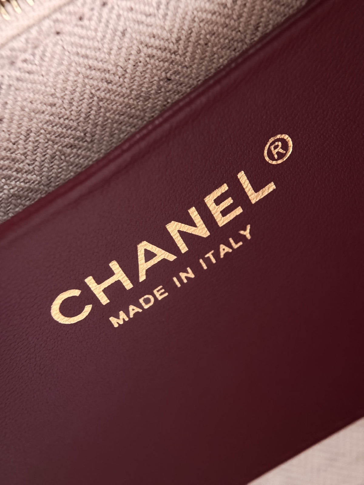 Chanel 2026 Small Shopping Tote Bag Canvas Fabric