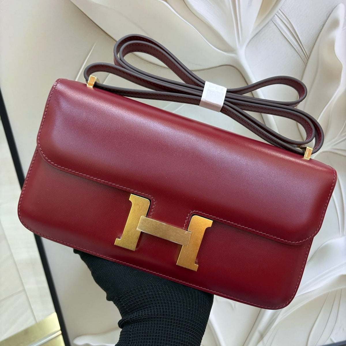 High-end Hermes 2026 Constance Elan 24cm Bag Epsom Leather 1