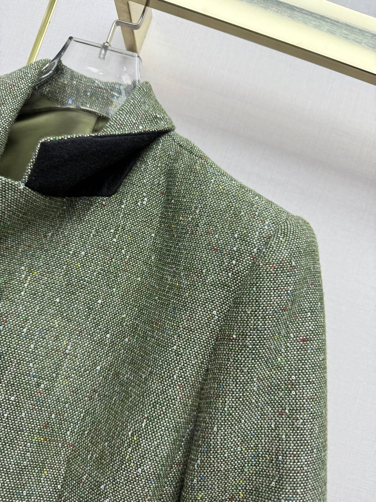 CD 26SS Fitted Blazer Silk 432463