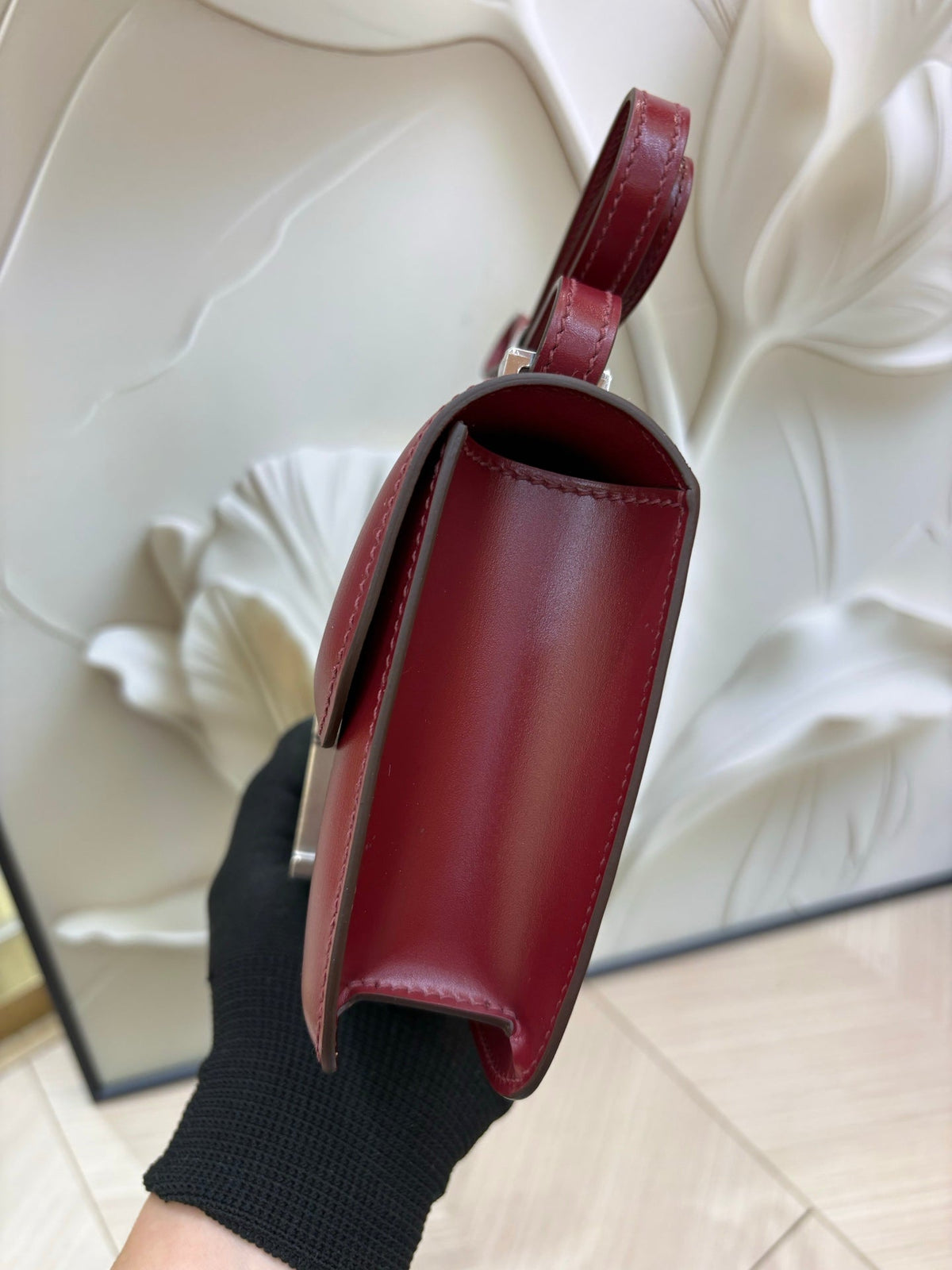 High-end Hermes 2026 Constance Elan 24cm Bag Epsom Leather 1