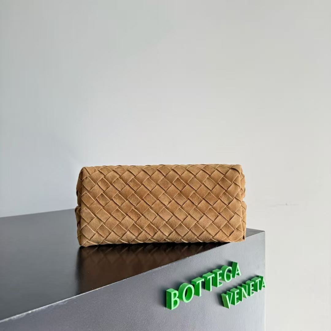 bv medium andiamo 25 brown suede