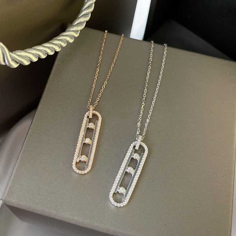 Messika Move 10th PM Diamond Necklace