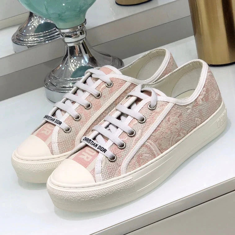 Dior 2026 Walk'n'Dior Low-Top Sneakers Canvas 966707