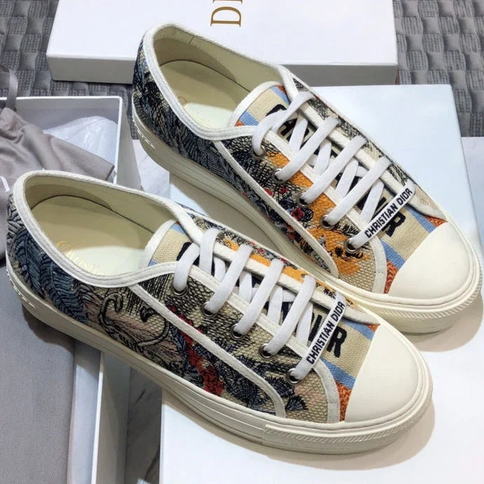 Dior 2026 Walk'n'Dior Low-Top Sneakers Canvas 966707