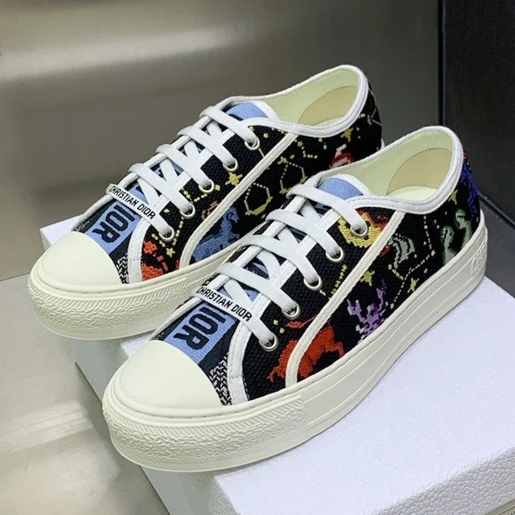 Dior 2026 Walk'n'Dior Sneakers Canvas 966620