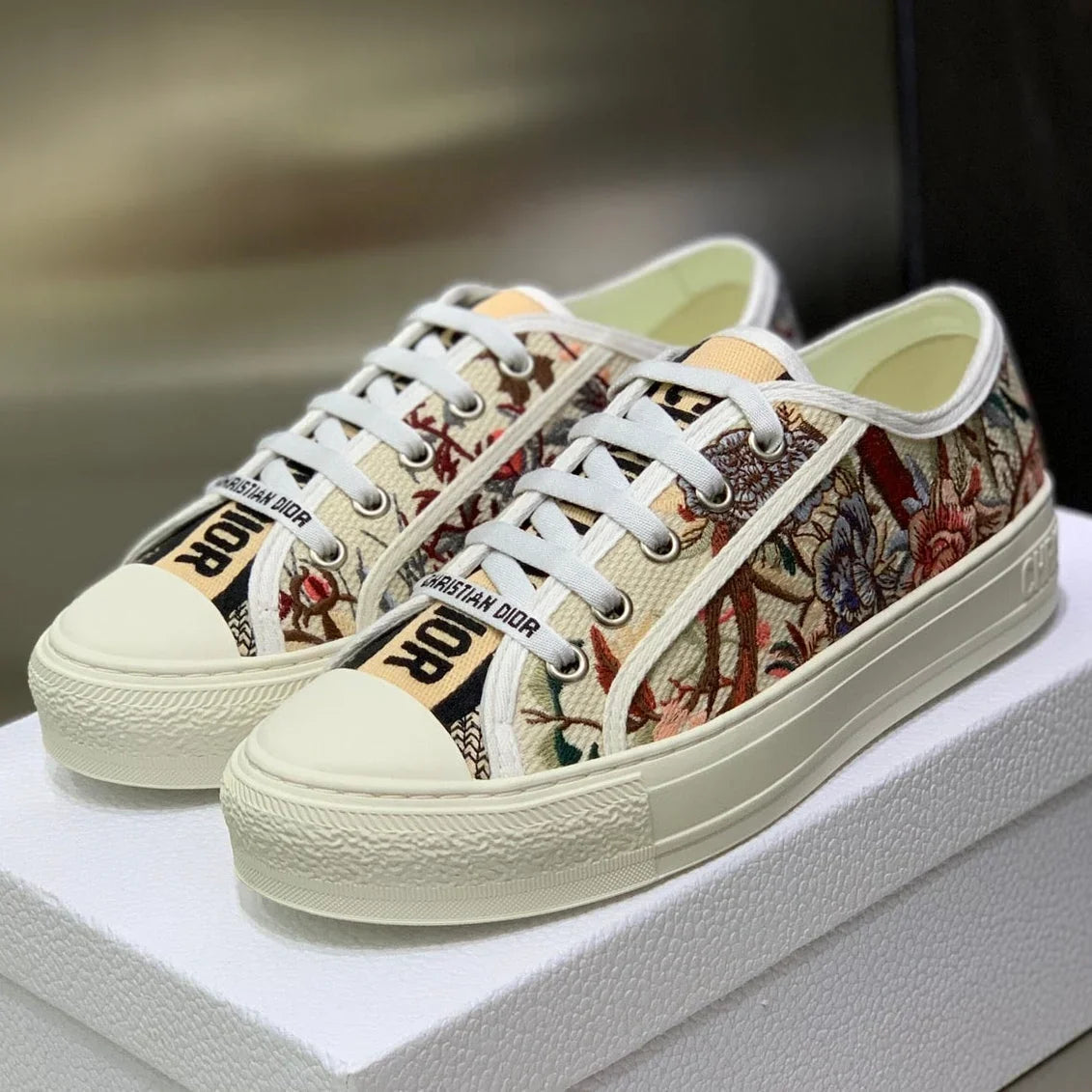 Dior 2026 Walk'n'Dior Sneakers Canvas 966620