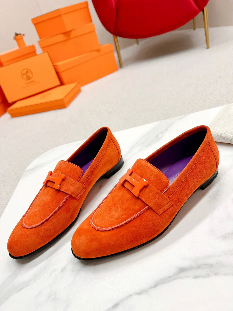 HM Loafer Suede Leather 859396
