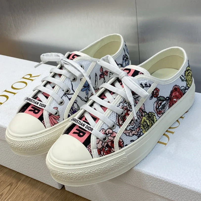 Dior 2026 Walk'n'Dior Sneakers Canvas 966620