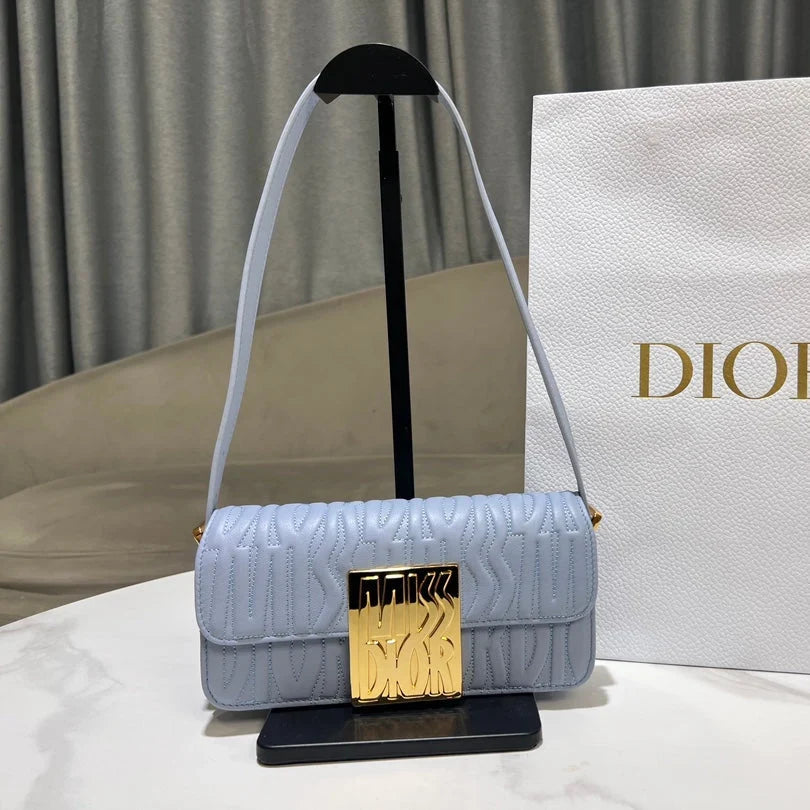 Dior 2026 Miss Dior Flap Bag 22cm Calfskin