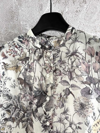 CD Shirt Multicolor Cotton