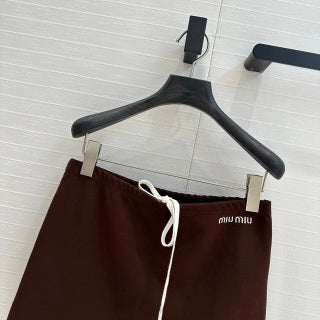 Miu Miu Sport Suit Brown Cotton