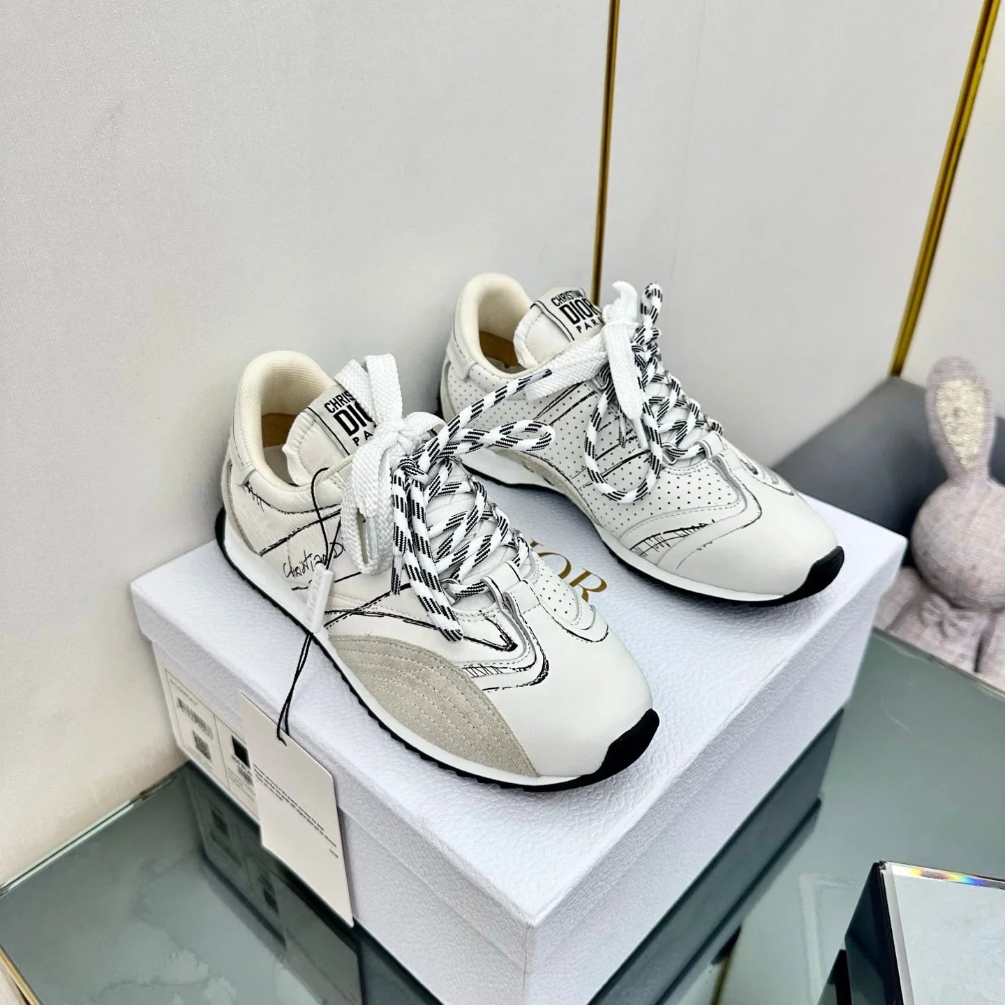 Dior 2026 Sneaker Suede Leather 927463