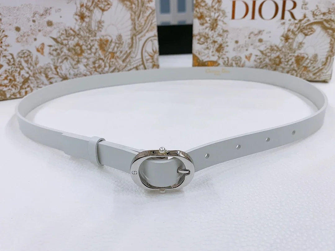 Dior Chic Belt 20mm Cowhide 186895