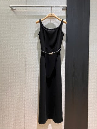 CD Vest Long Dress Acetate