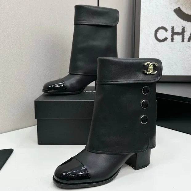 Chanel 2026 Ankle Boots 55mm Cowhide 985752