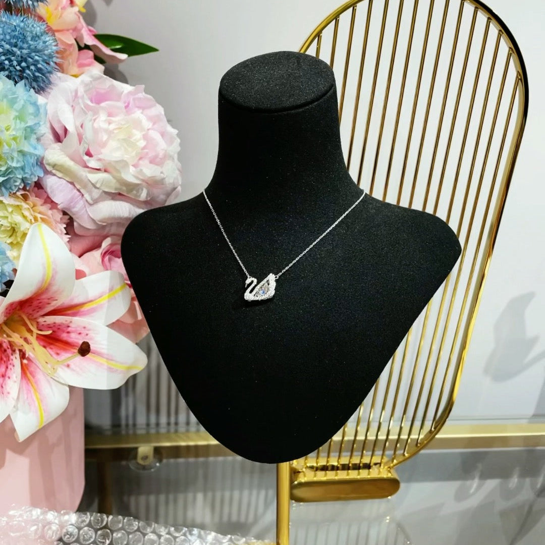 Swarovski Necklace Sliver