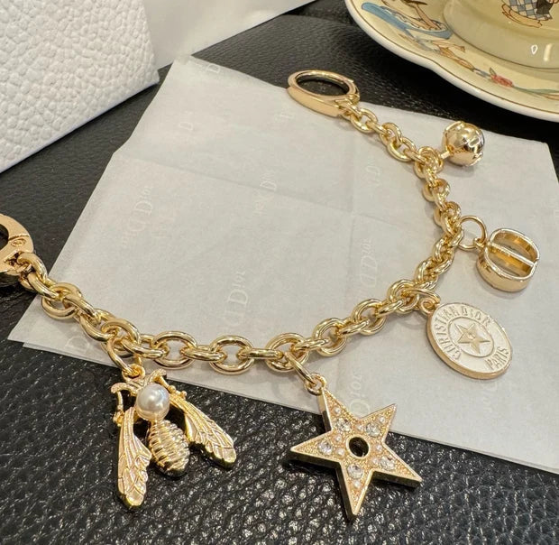 Dior Clover-shaped Charm 353623