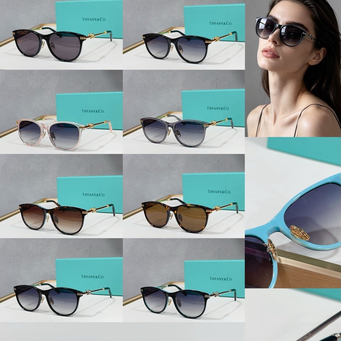 Tiffany & Co. TF5034 Sunglasses