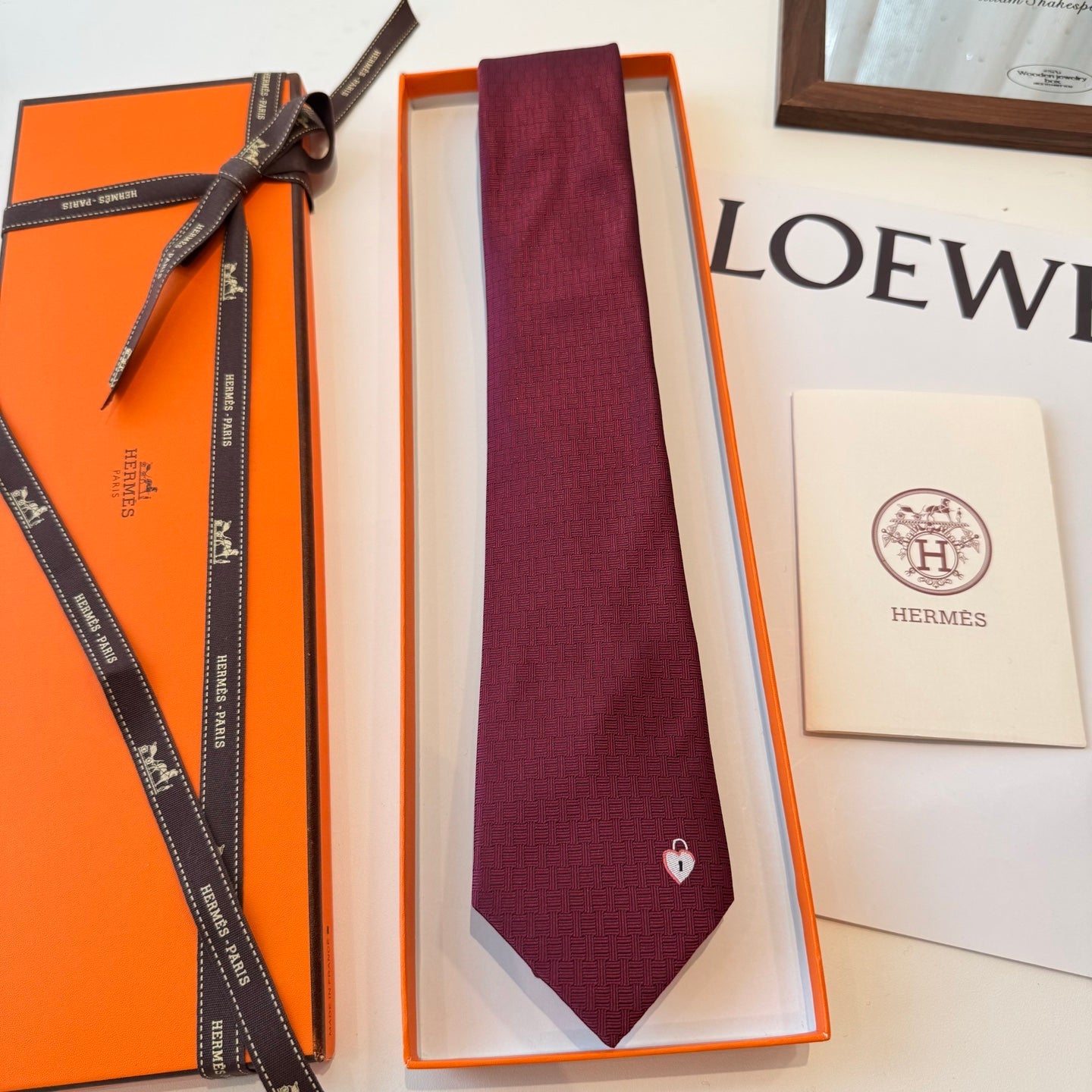 HM Men's Ties Twill Silk 437527