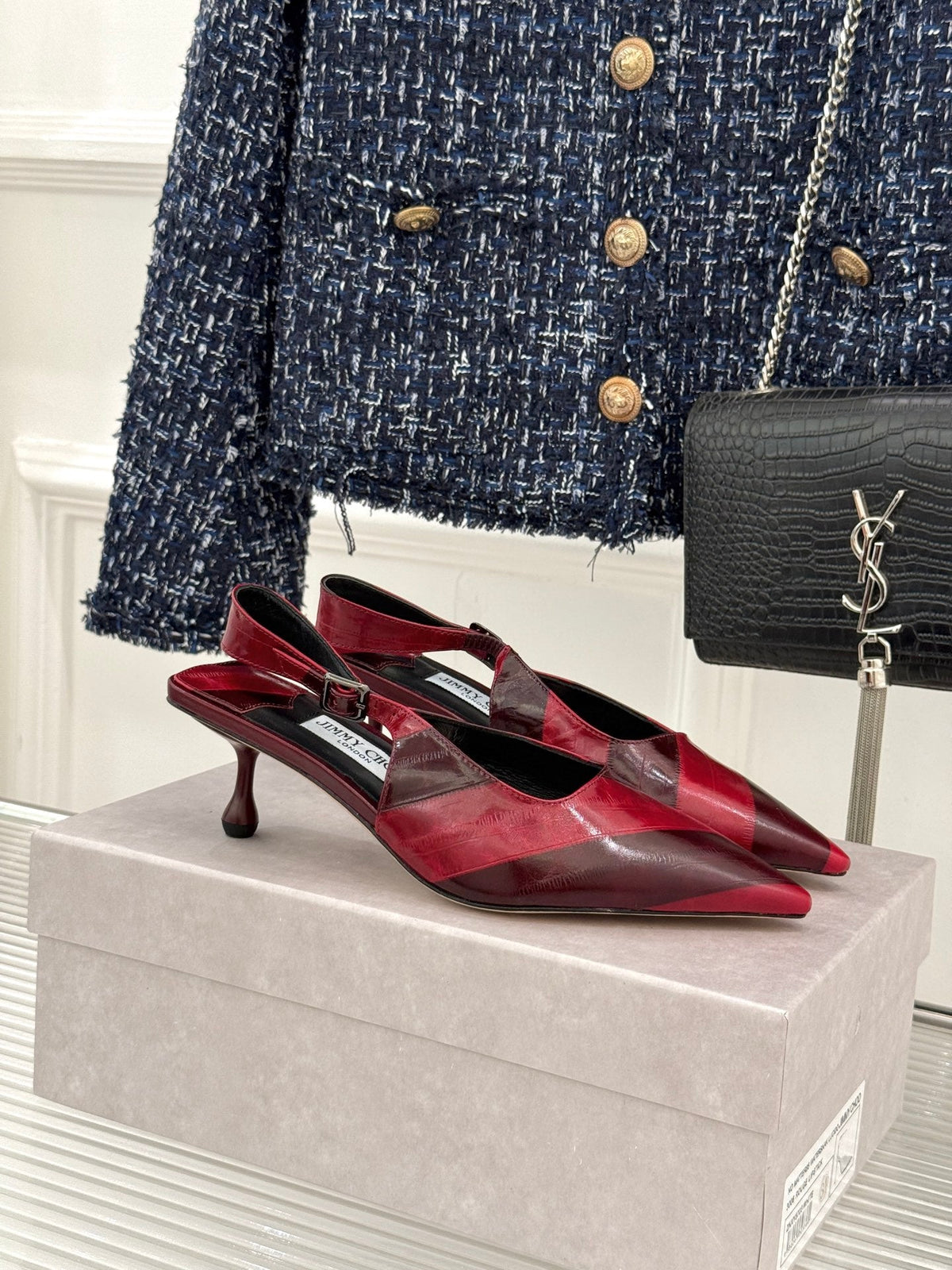 JC 26s Amel Pumps 5cm Leather 174540