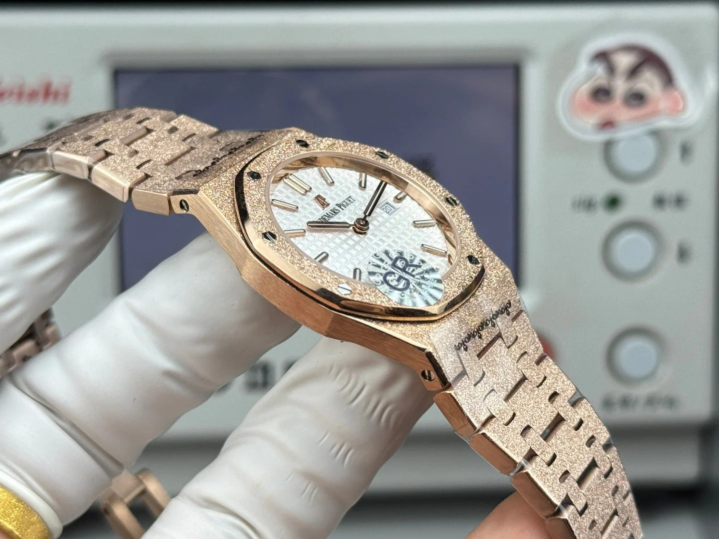 Audemars Piguet Royal 33mm Pink Gold Case