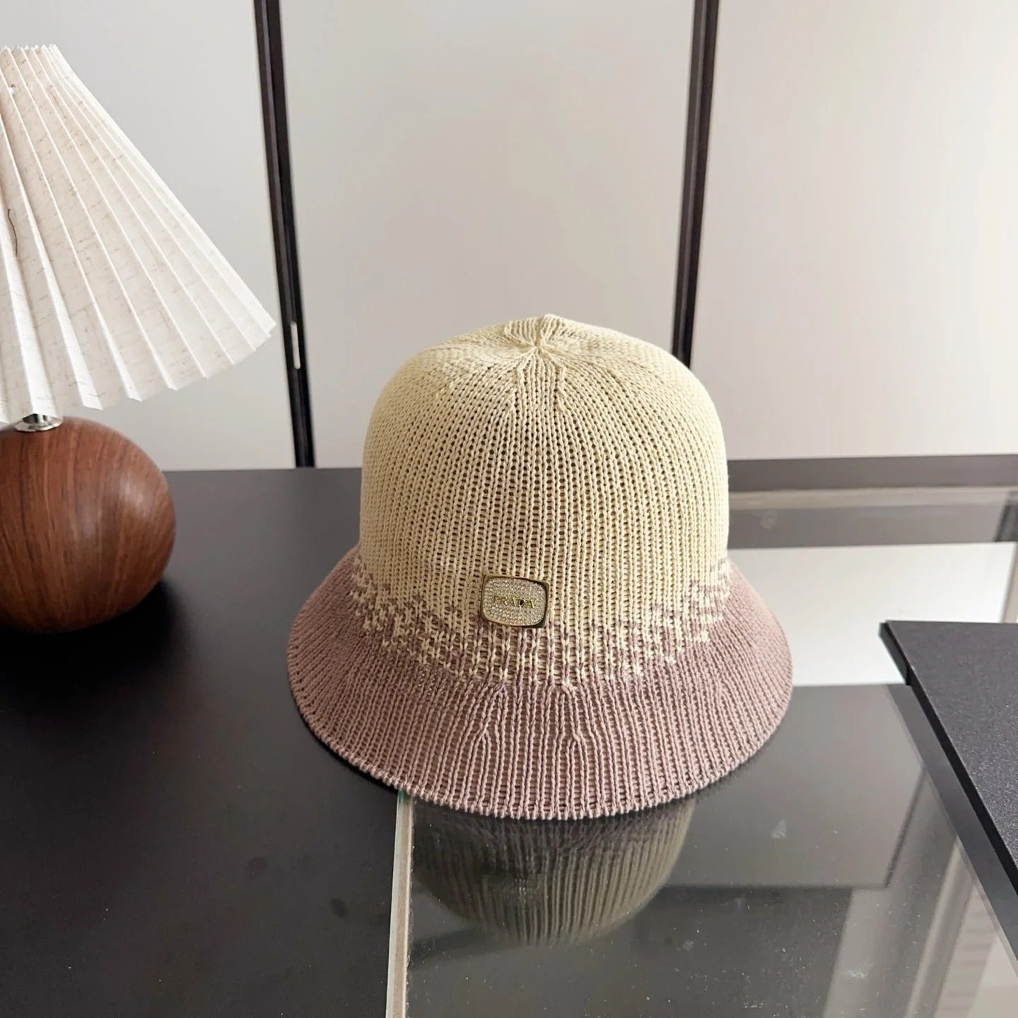 Prada Wool Bucket Hat 229045