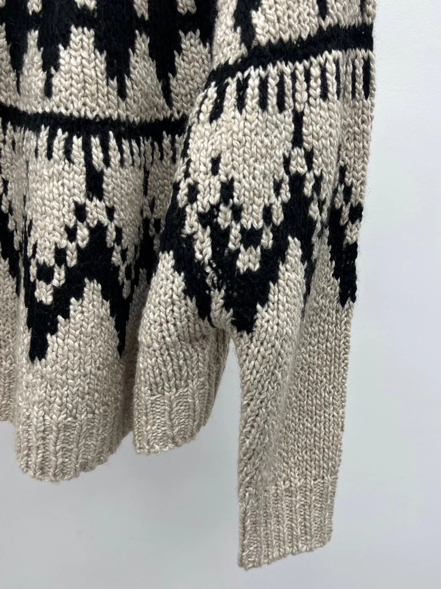 DIOR 25S JACQUARD KNIT SWEATER 668