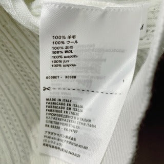 Miu 26s Vest White Wool 406231