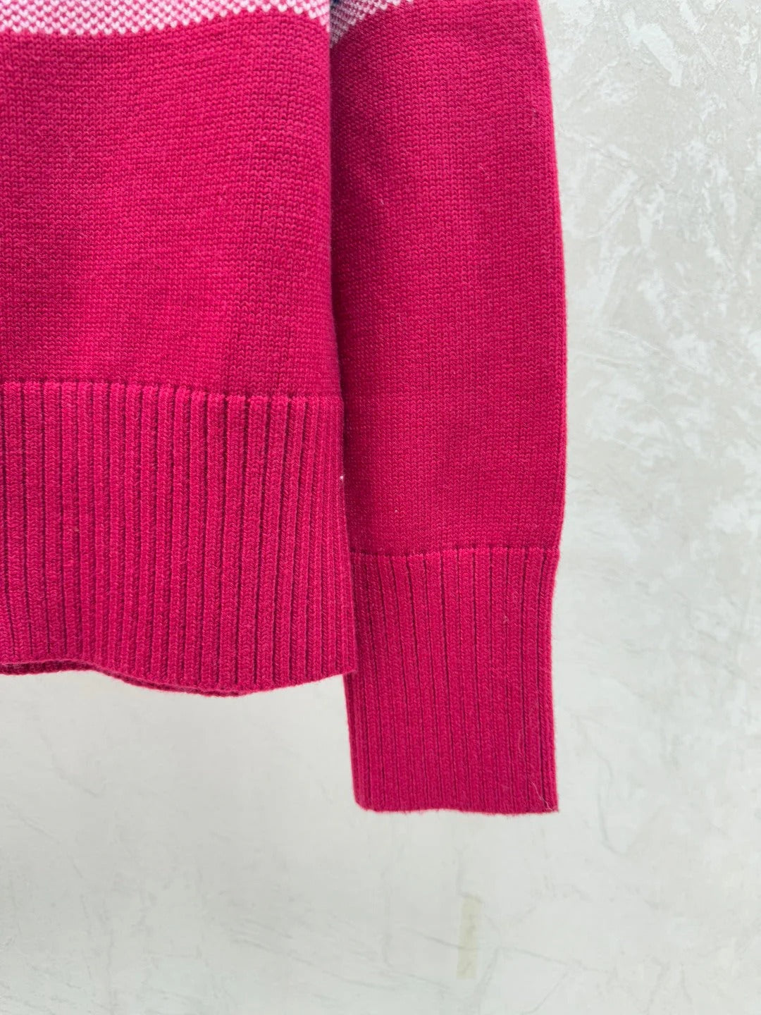 DIOR 25S SHAWL-COLLAR CARDIGAN 642