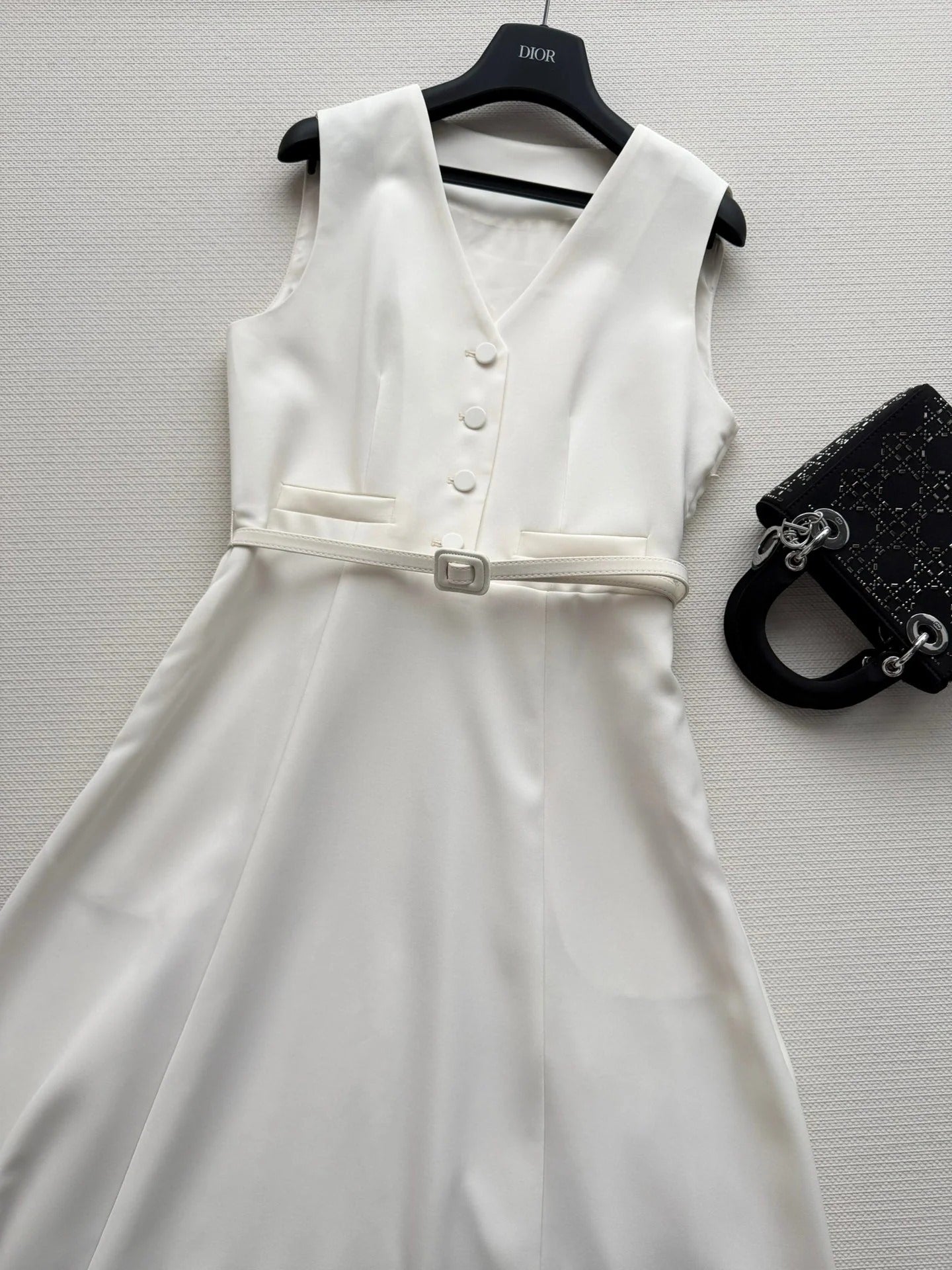 DIOR 25S LONG GILE DRESS 788