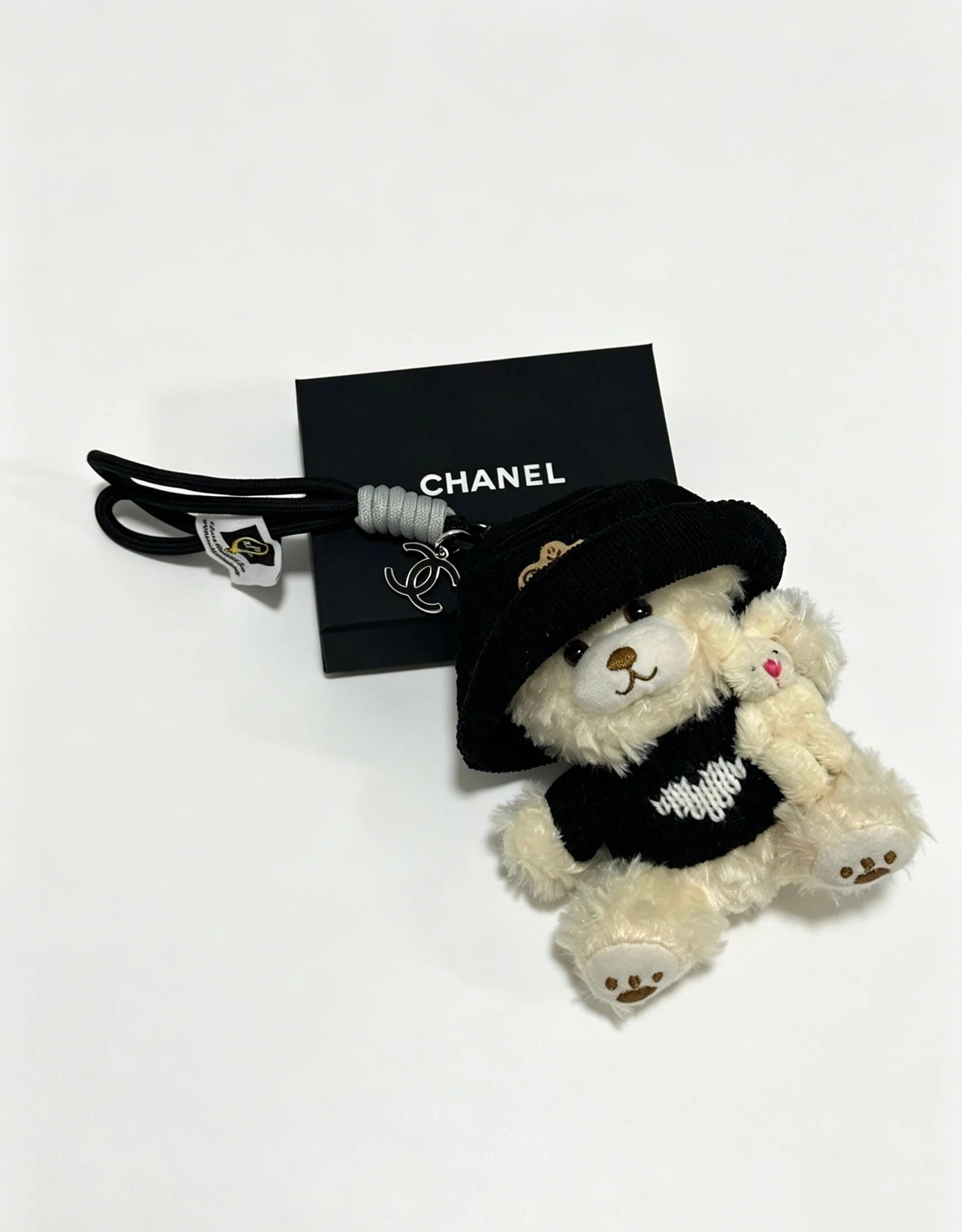 Chanel Plush Bear Charm