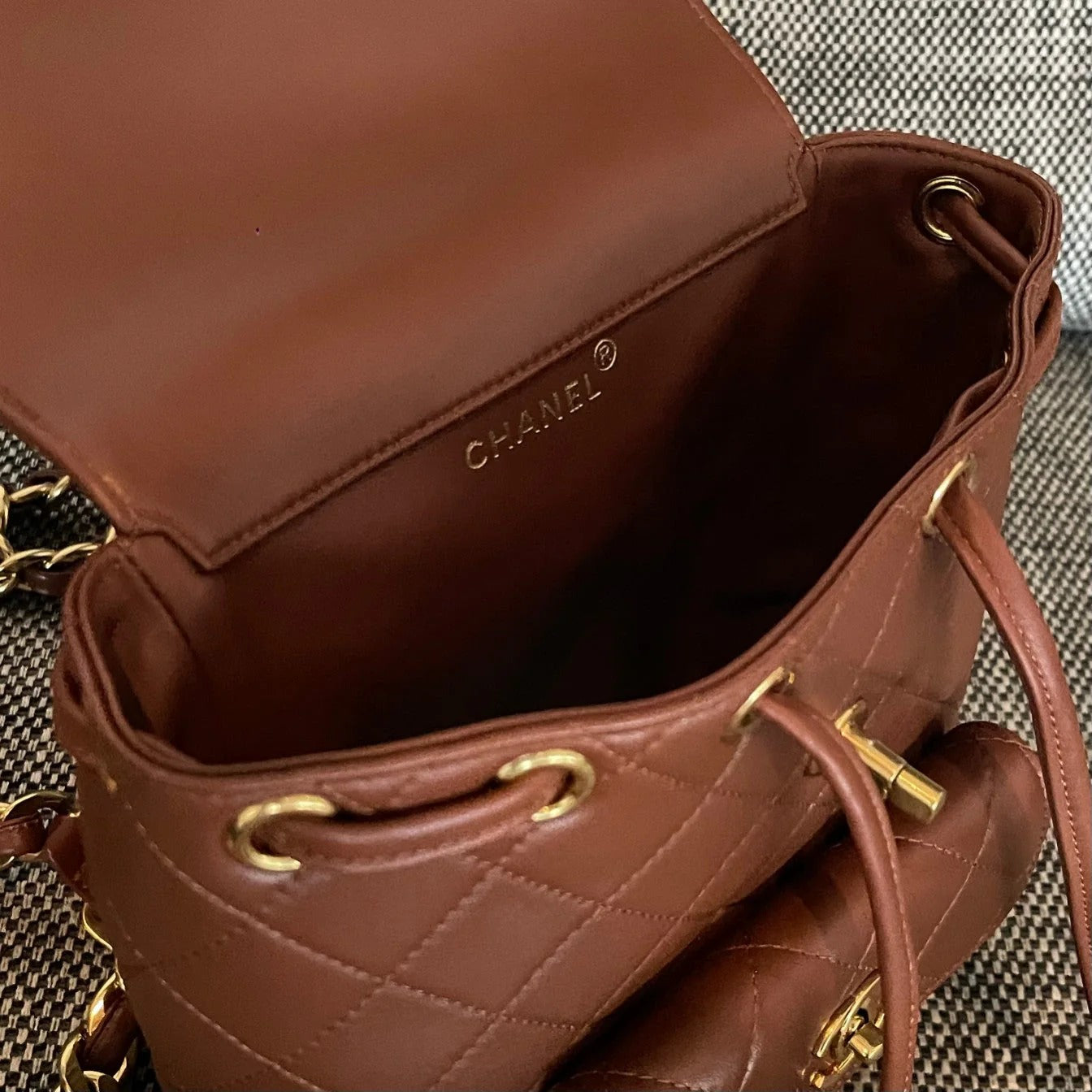 Chanel 2026 Duma Backpack 30cm Calfskin
